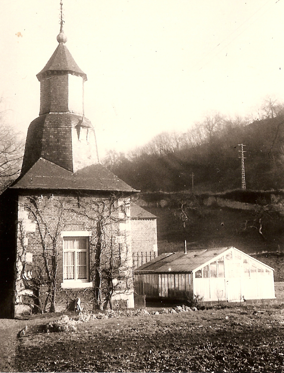 Le colombier de l'abbaye de Floreffe